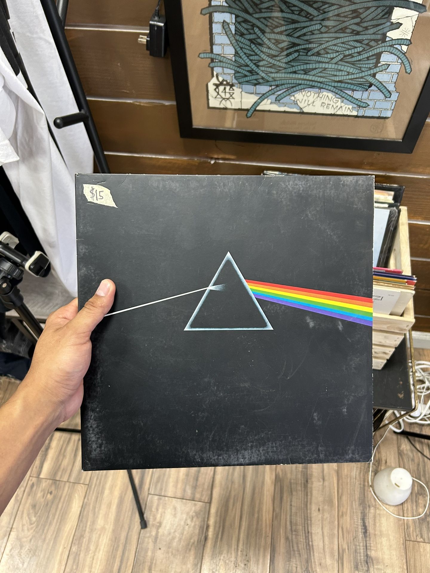 Dark Side of The Moon - Pink Floyd Vinyl