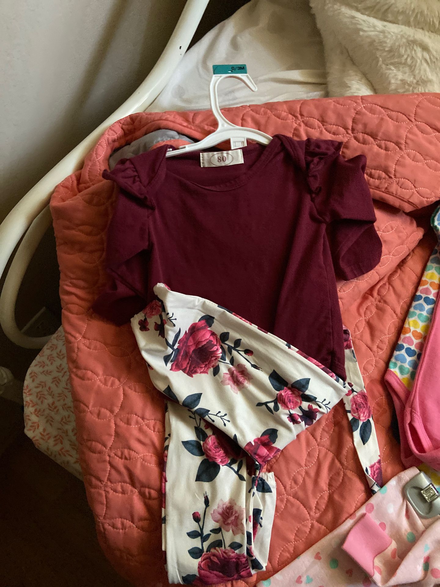 All brand new baby girl clothes