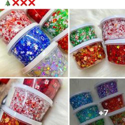 Glitter hair gel 🎄🎅☃️Promocion 3x $10.  edinburg 