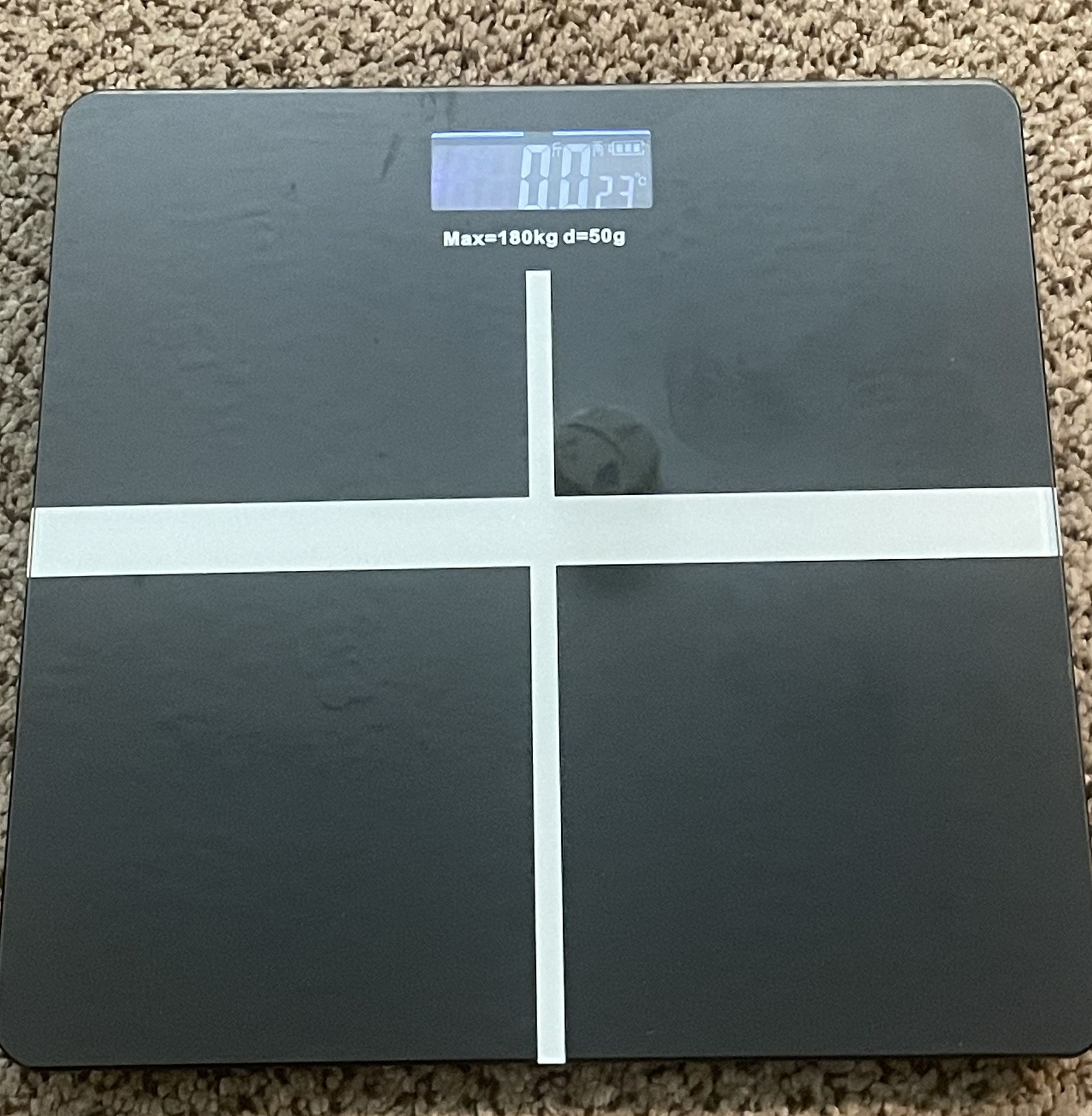 Digital Body Scale – 400lbs / 180kg Capacity