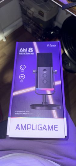 Fifine Gaming Microphone 
