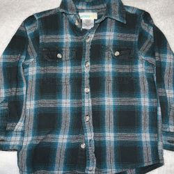 Flannel Boys 4T
