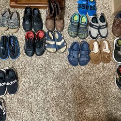 Shoes: Girls 11-13 and Boys 8-12