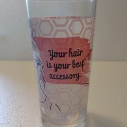 Luminarc Your Hair is Your Best Accessory 15oz Glass