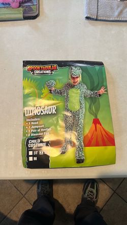 Dinosaur costume size small