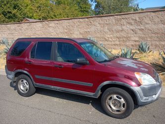 2004 Honda CRV 4dr auto