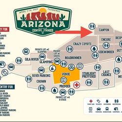 Country Thunder Campsites Canyon