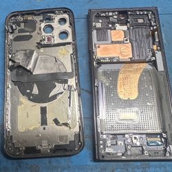 LCD / Back / Speaker /camera /