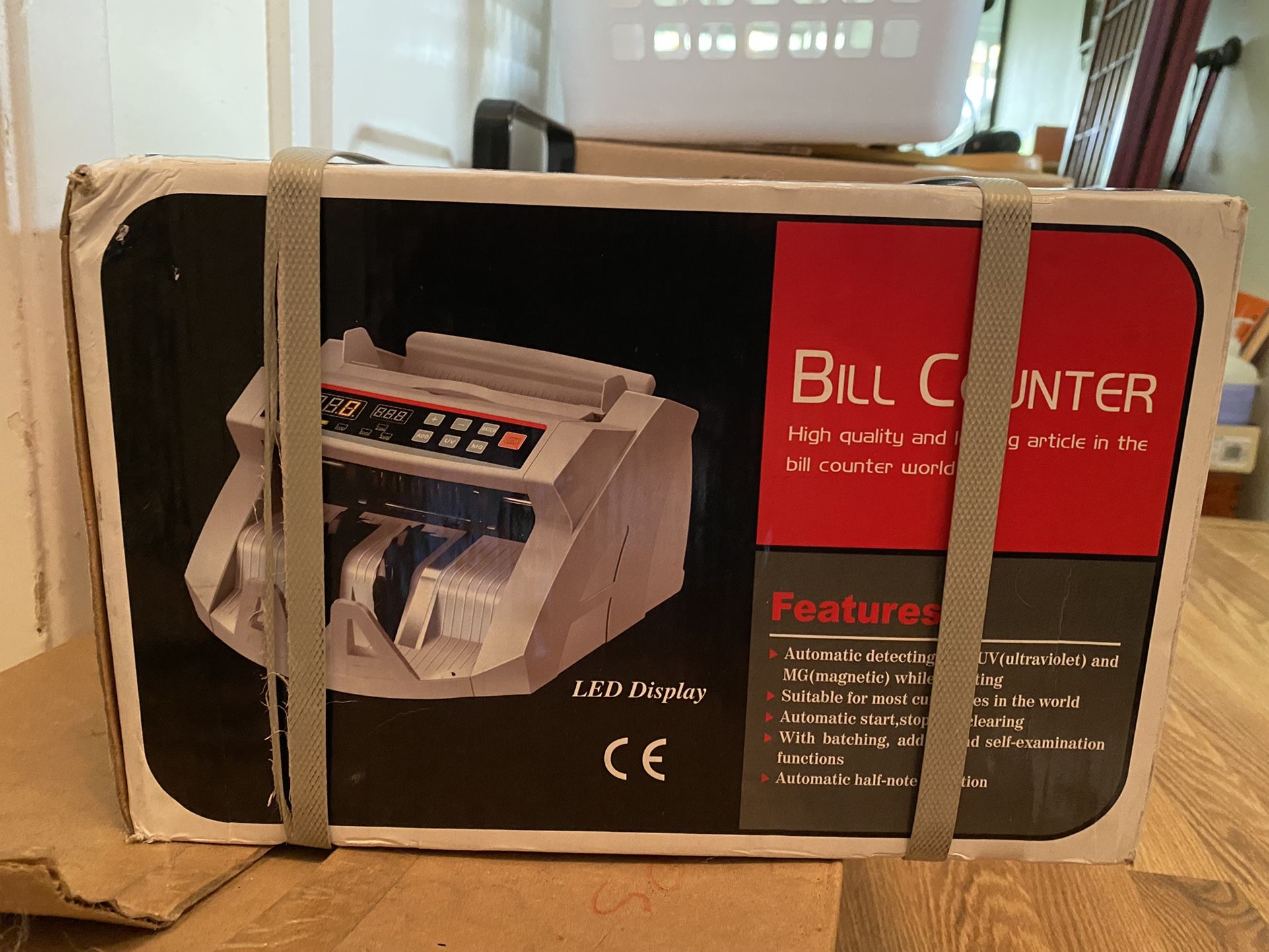 Dollar Bill Counter w/ LED display 