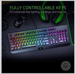 Razer BlackWidow Mechanical Gaming Keyboard