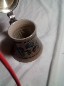 German Beer Stein