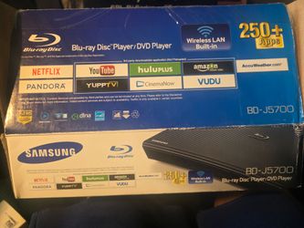 Samsung Blu-ray DVD player