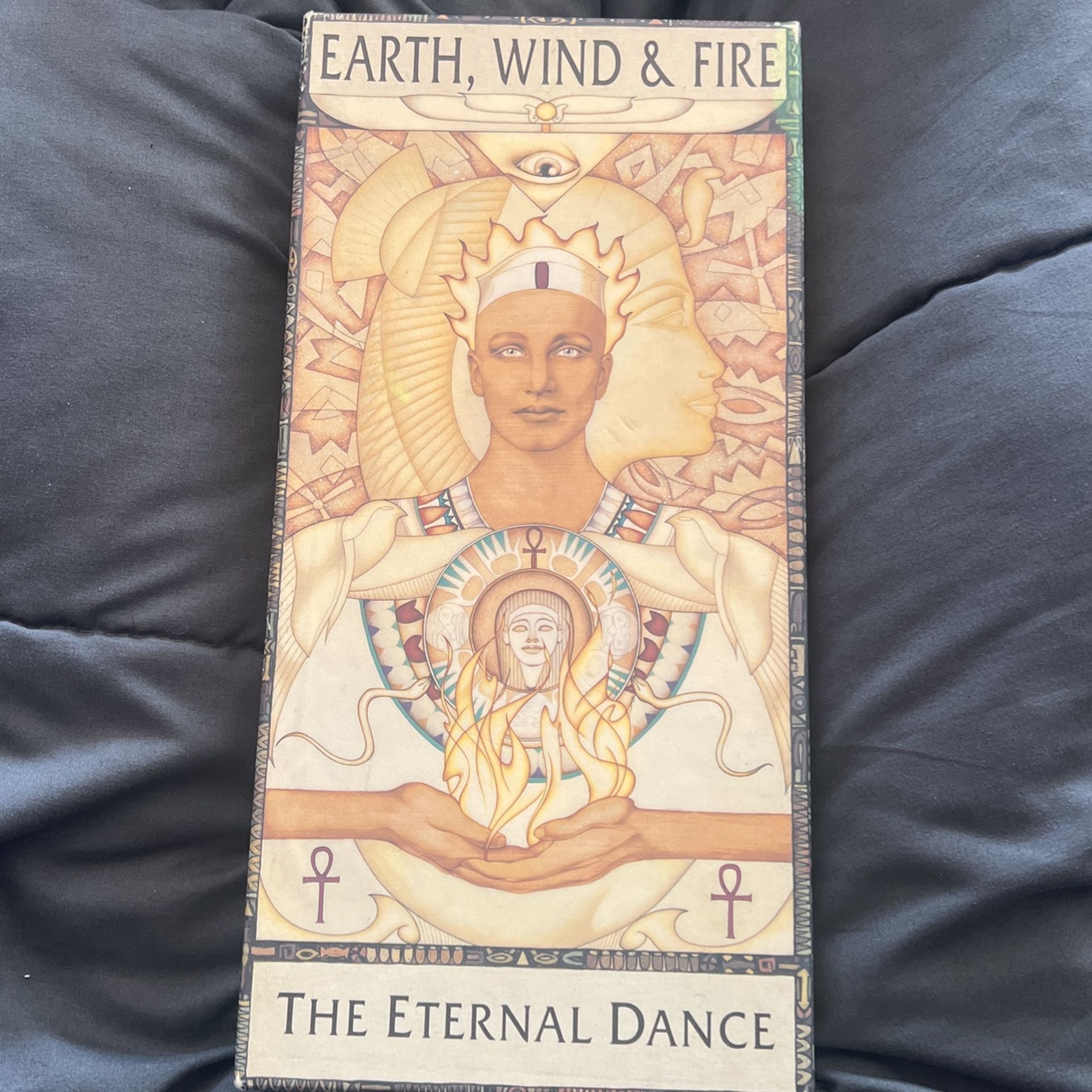 Earth, Wind & Fire The Enter Al Dance Cd Box Set