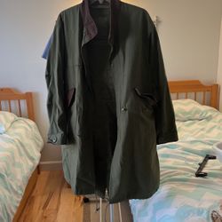 Trench Coat Jacket 