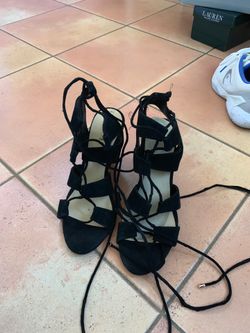 Aldo Lace Up Heels US 8