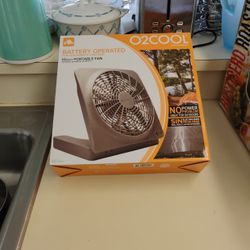 NEW PORTABLE FAN