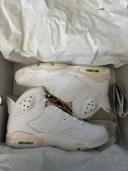 Jordan 6 Retro Gold Hoops ( Women’s)