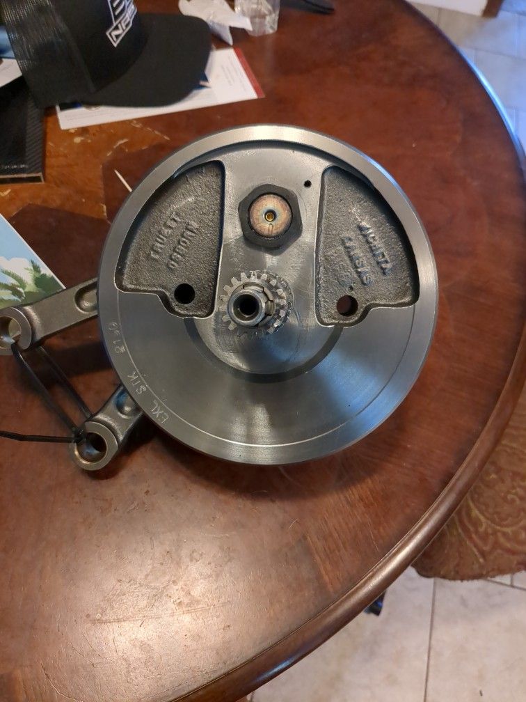 73-78 Ironhead Flywheel Assembly Harley Davidson