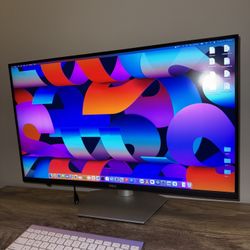 Dell 4K Monitor. 27 Inch . USB-C DisplayPort. Good Condition!