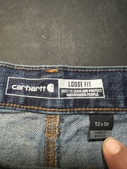 Carhartt Loose Fit Jeans 52x30