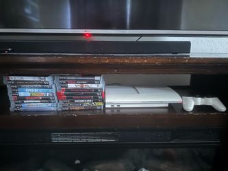 PlayStation 3 Super Slim Console 500GB [White] With 63 Games