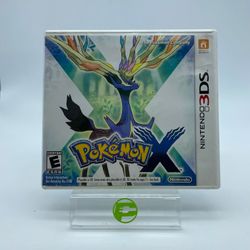 Pokemon X (Nintendo 3DS, 2013)