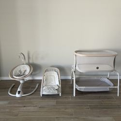 Maxi-Cosi Baby Bundle - Swing, Rocker & Bassinet 