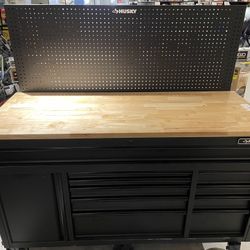 61” Heavy Duty Husky Mobile Garage Drawer 