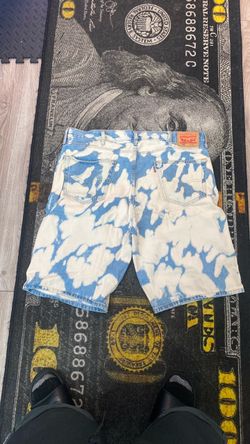 Levi's Bleach Tie-Dye Denim Shorts 35$ or best offer