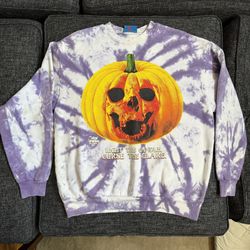 Online Ceramics Light the Candle Curse the Glare Crewneck Sweater Size Large