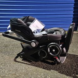 *NEW evenflo Shyft DualRide Infant Car Seat & Stroller Combo