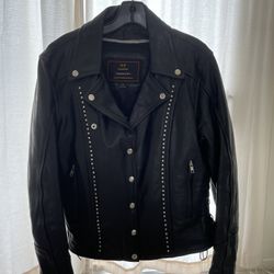 NEW WOMENS HARLEY DAVIDSON BIKER JACKET