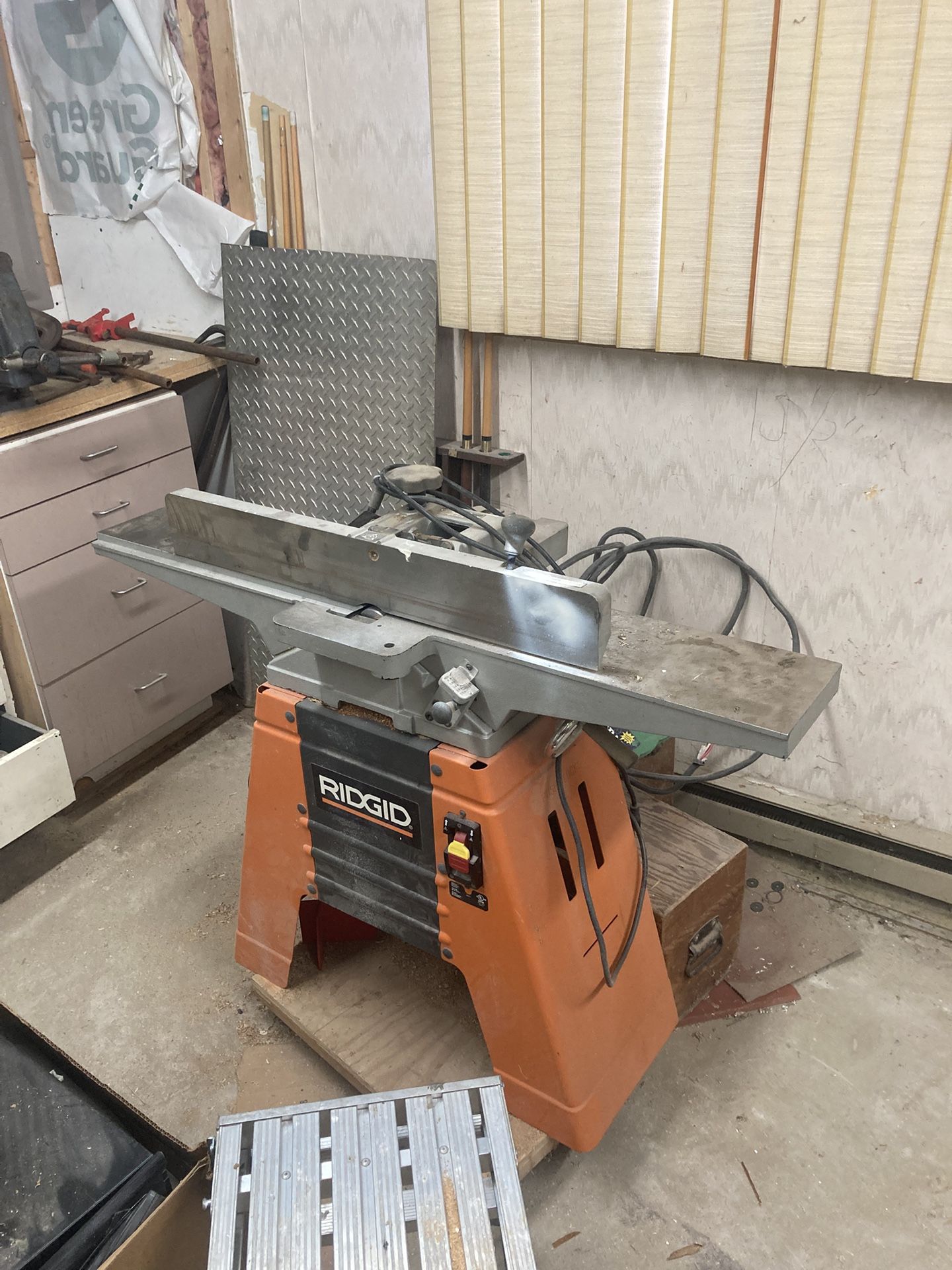 Rigid Plainer