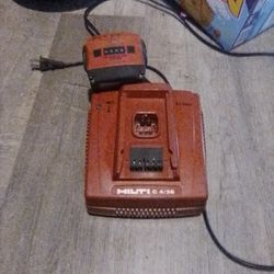 Hilti C 4/36 Charger And 18v Battery CPC Lithium Ion