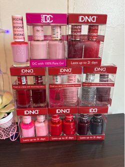 DND Nail Polish Lot - new! (17)