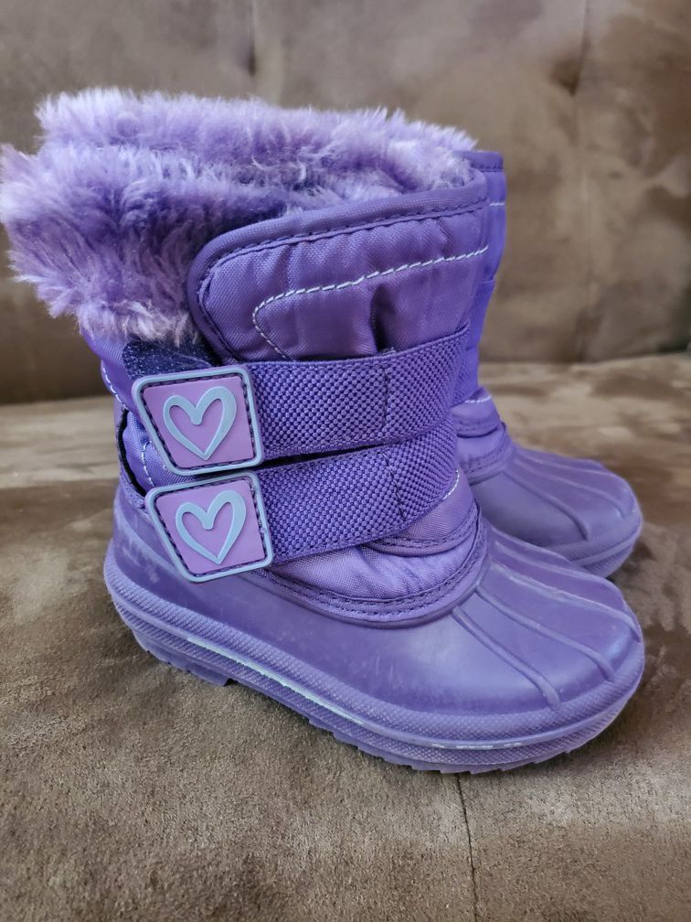 Toddler snow boots size 5-6