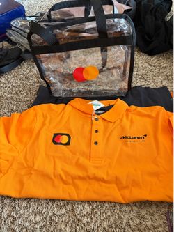 MCLAREN F1 POLO WITH BAG