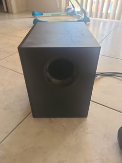 Subwoofer For Cpu Speakers Or Stereo
