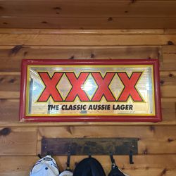 XXXX Classic Aussie Lager Mirror 