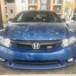 OEM 09-11 facelift civic si sedan front and rear end parts