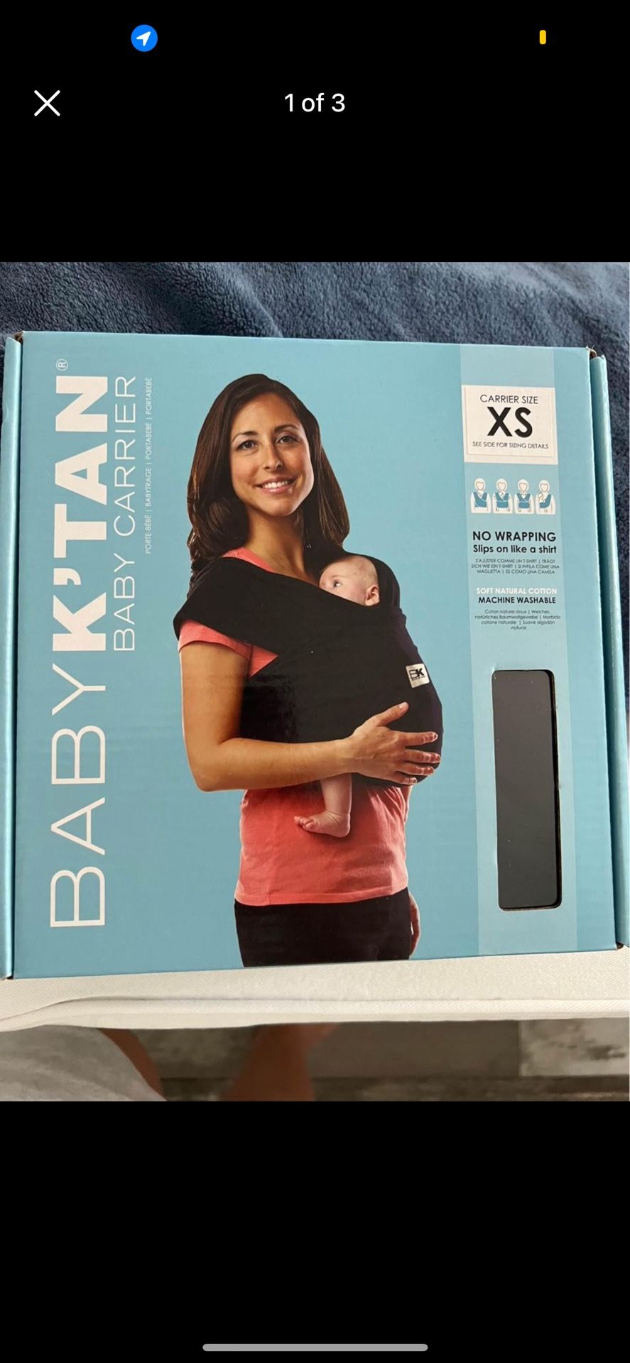 Baby K’tan carrier