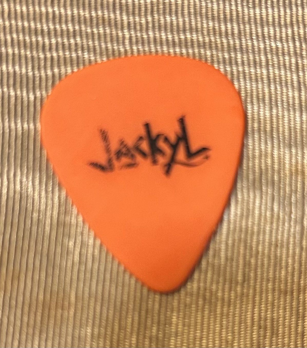 Jackal guitar pic