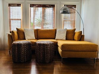 Custom Sofa + Chaise Sectional (The Joneses LA) Price: $400 | OBO  Original Price: $3800.00