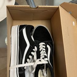 Old Skool Black White Vans