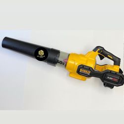 DEWALT 60V MAX  125 MPH 600 CFM Brushless Axial Leaf Blower (Tool Only) 