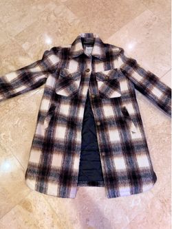 Womens winter long coat