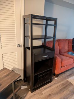 Wine rack and Storage Cabinet