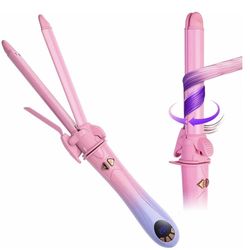 Brand New Automatic Rotating 2 in 1 Curler & Straightener - Temperatures Adjustable, 30s Fast Pre-Heating, 30MIN Smart Power Off