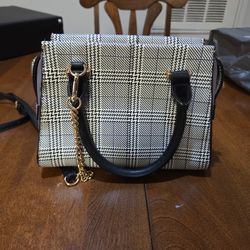 Purple Pattern Purse