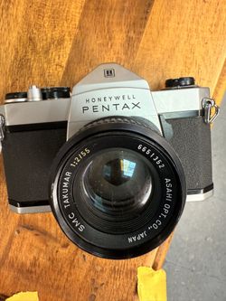 Pentax Honeywell SP1000 With 55mm Lens
